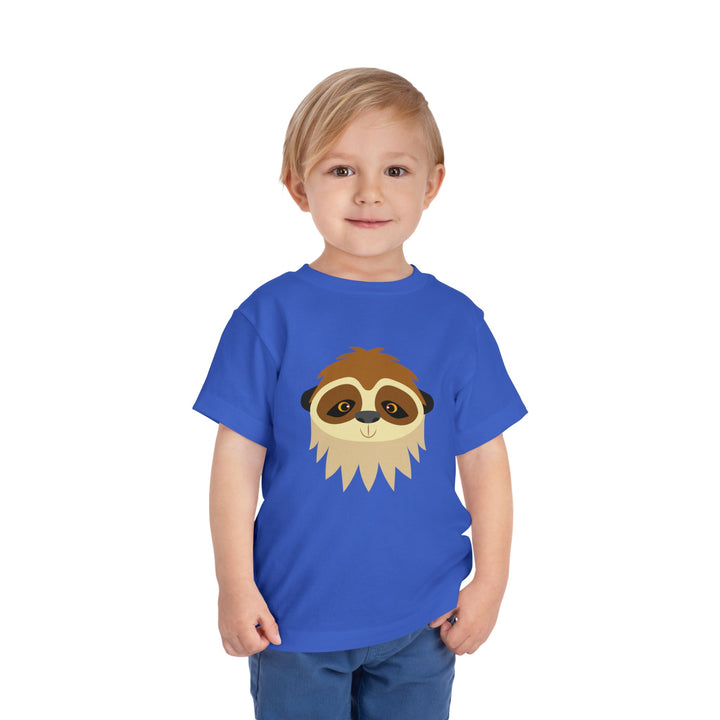 Sloth Wild Faces Soft Shirt - Toddler