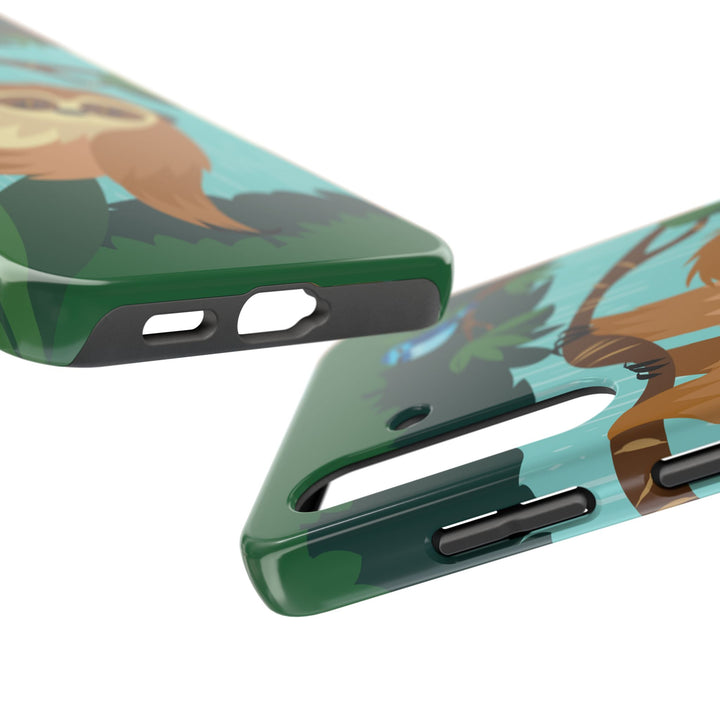 Sloth Tough Phone Cases