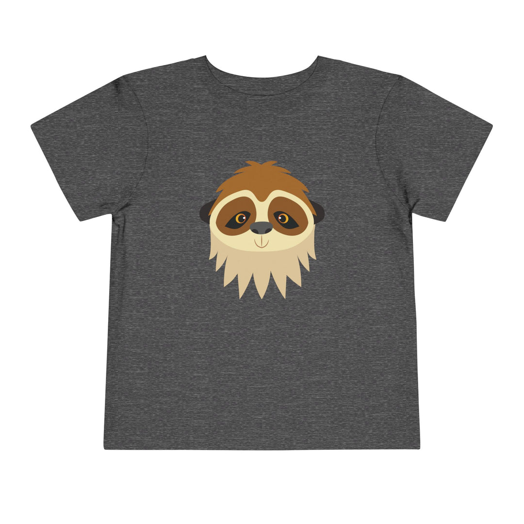 Sloth Wild Faces Toddler Soft Shirt