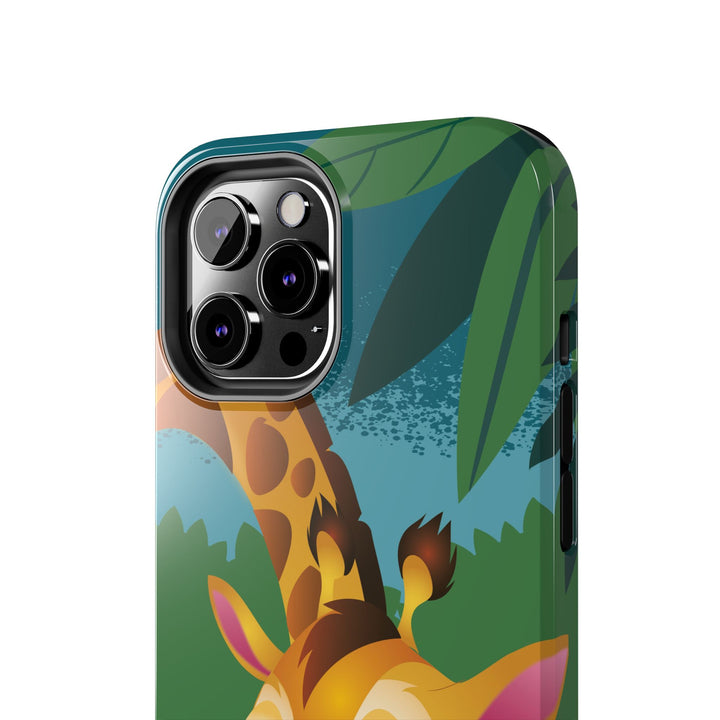 Giraffe Tough Phone Cases