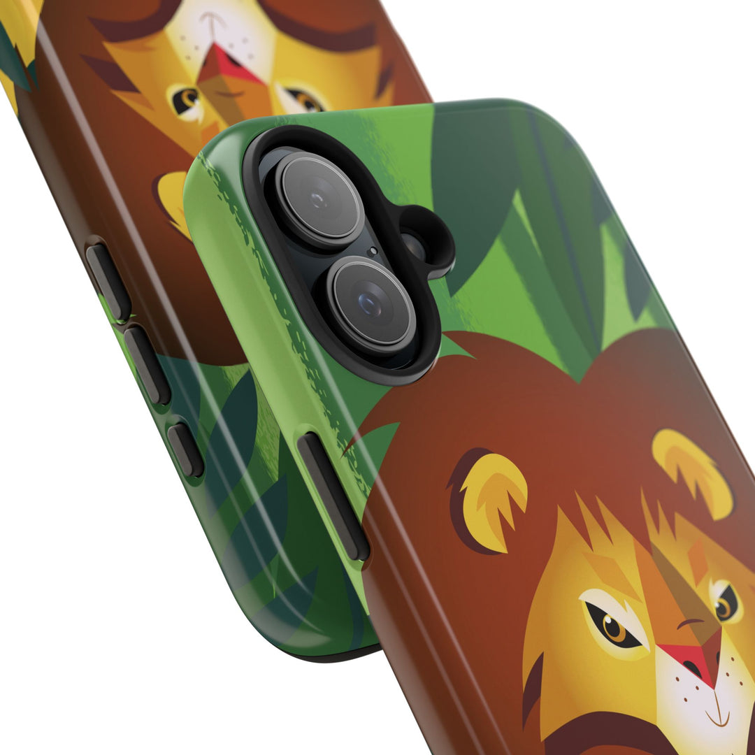 Lion Tough Phone Cases