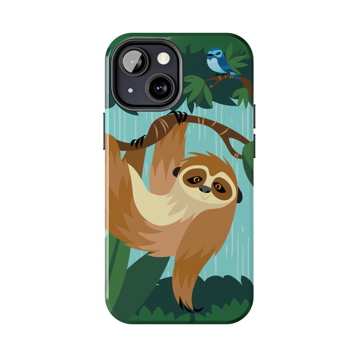 Sloth Tough Phone Cases