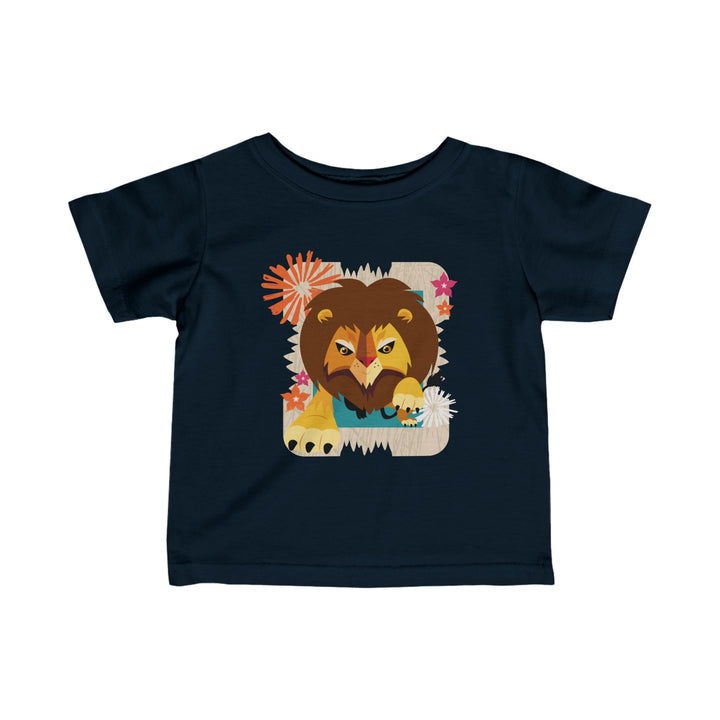 Lion Firework Baby Soft Shirt