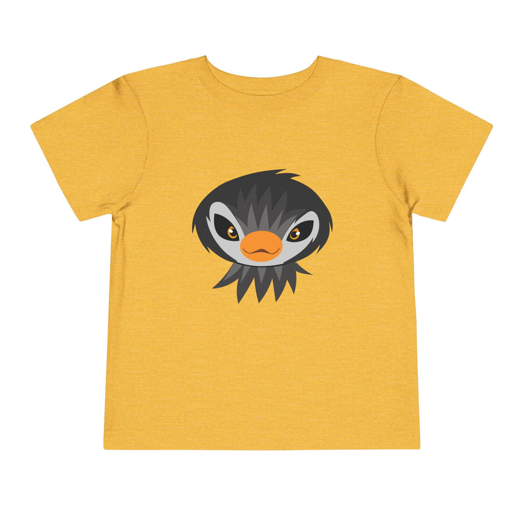 Penguin Wild Faces Soft Shirt - Toddler