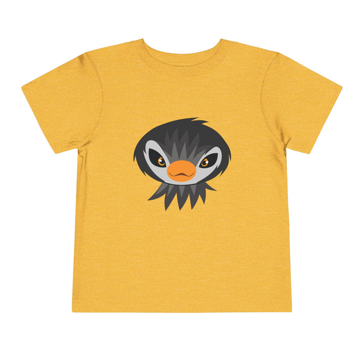 Penguin Wild Faces Soft Shirt - Toddler
