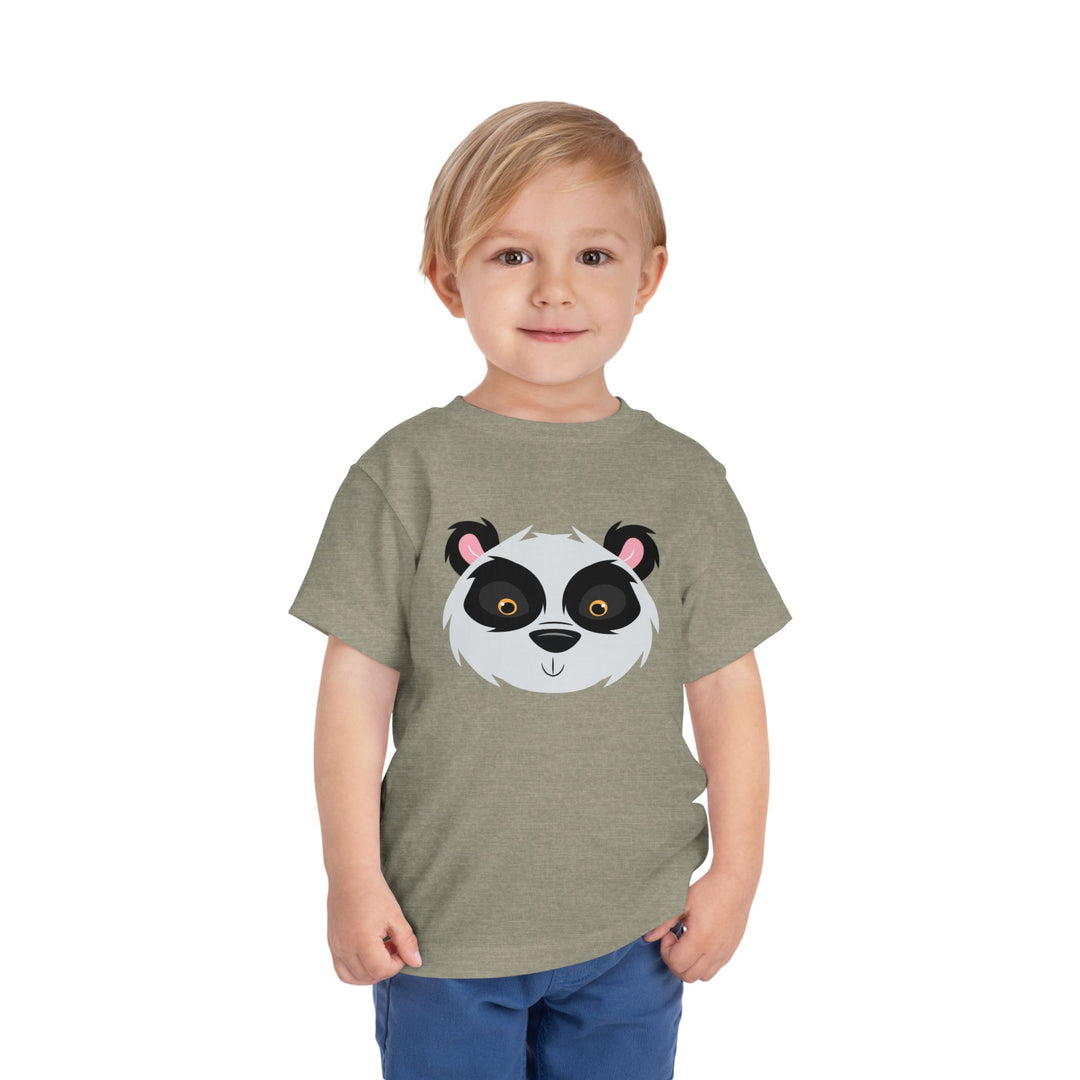 Panda Wild Faces Soft Shirt - Toddler