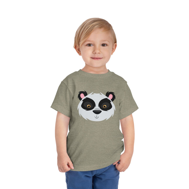 Panda Wild Faces Soft Shirt - Toddler