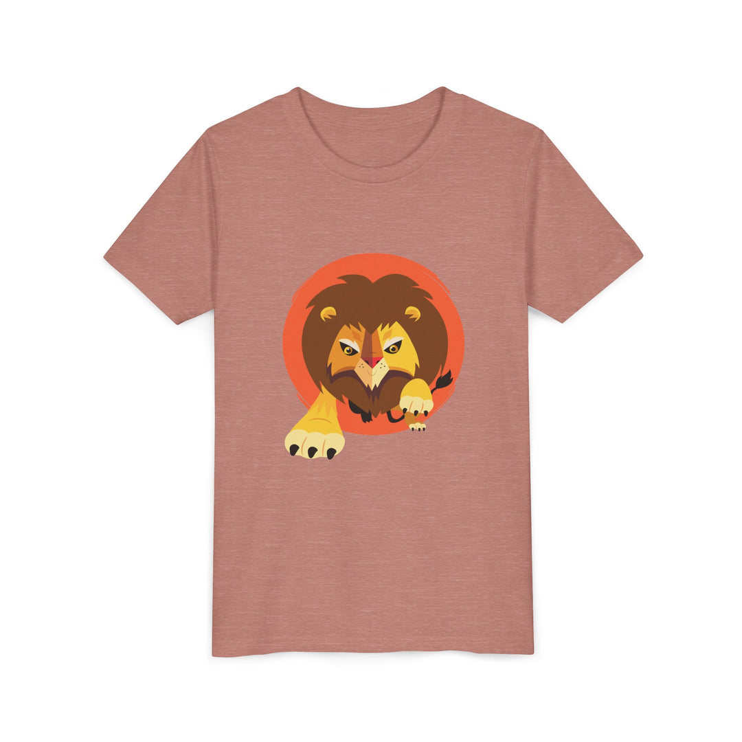 Lion Sunset Youth Soft Shirt
