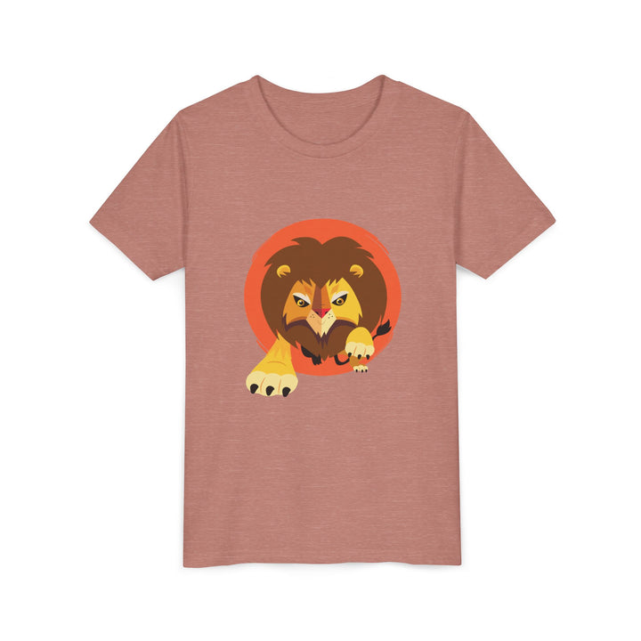 Lion Sunset Youth Soft Shirt