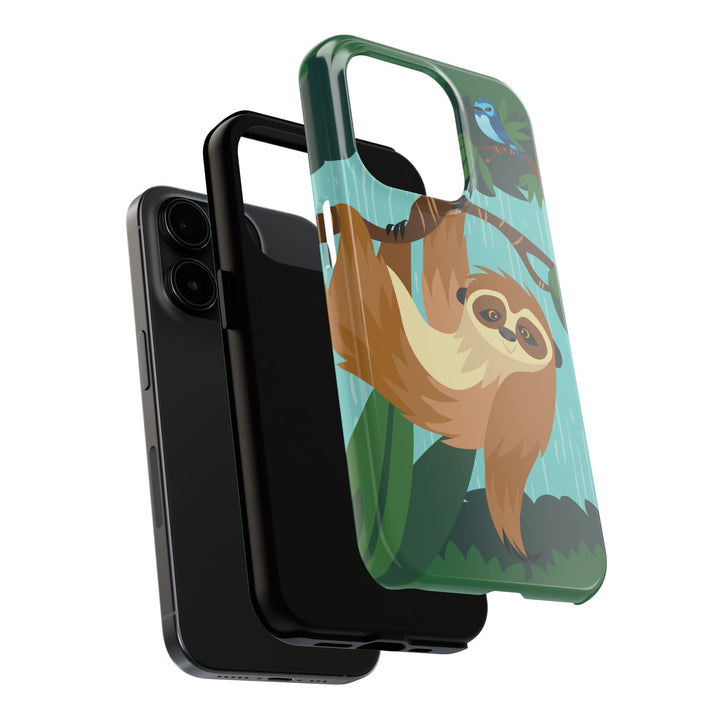 Sloth Tough Phone Cases