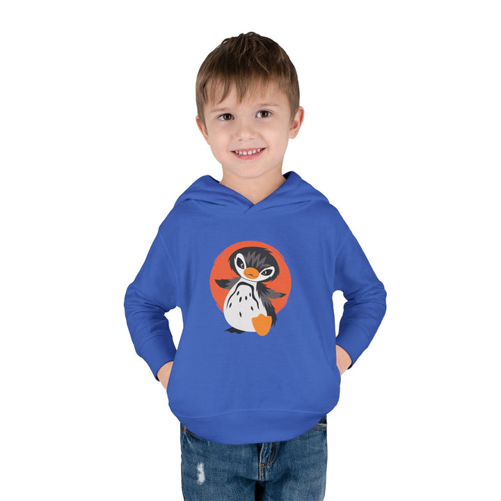 Penguin Wild Sun Toddler Pullover Fleece Hoodie