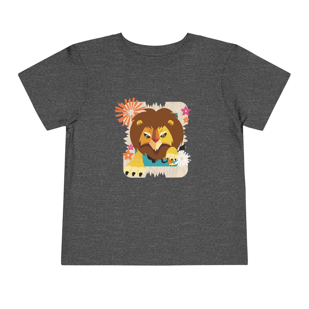 Lion Firework Toddler Soft Shirt