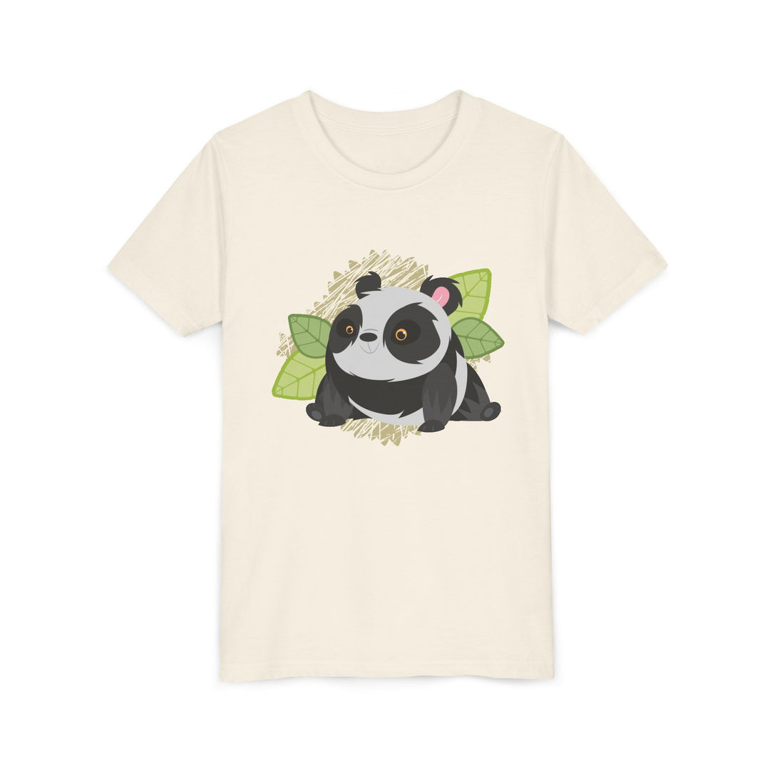 Panda Hanging Out Youth Soft Shirt
