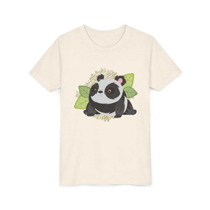 Panda Hanging Out Youth Soft Shirt