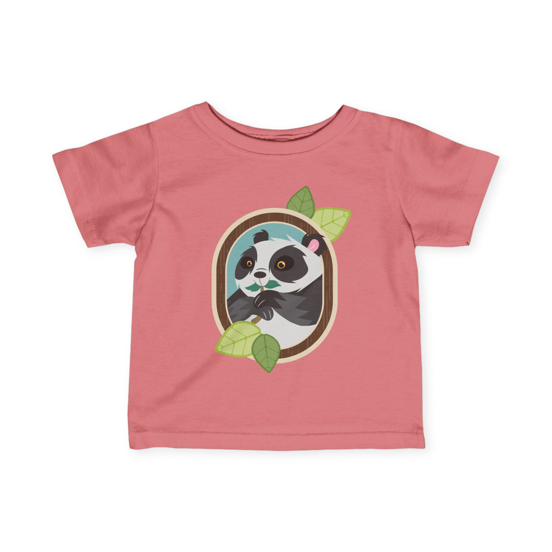 Panda Portrait of Nature Baby Soft Shirt