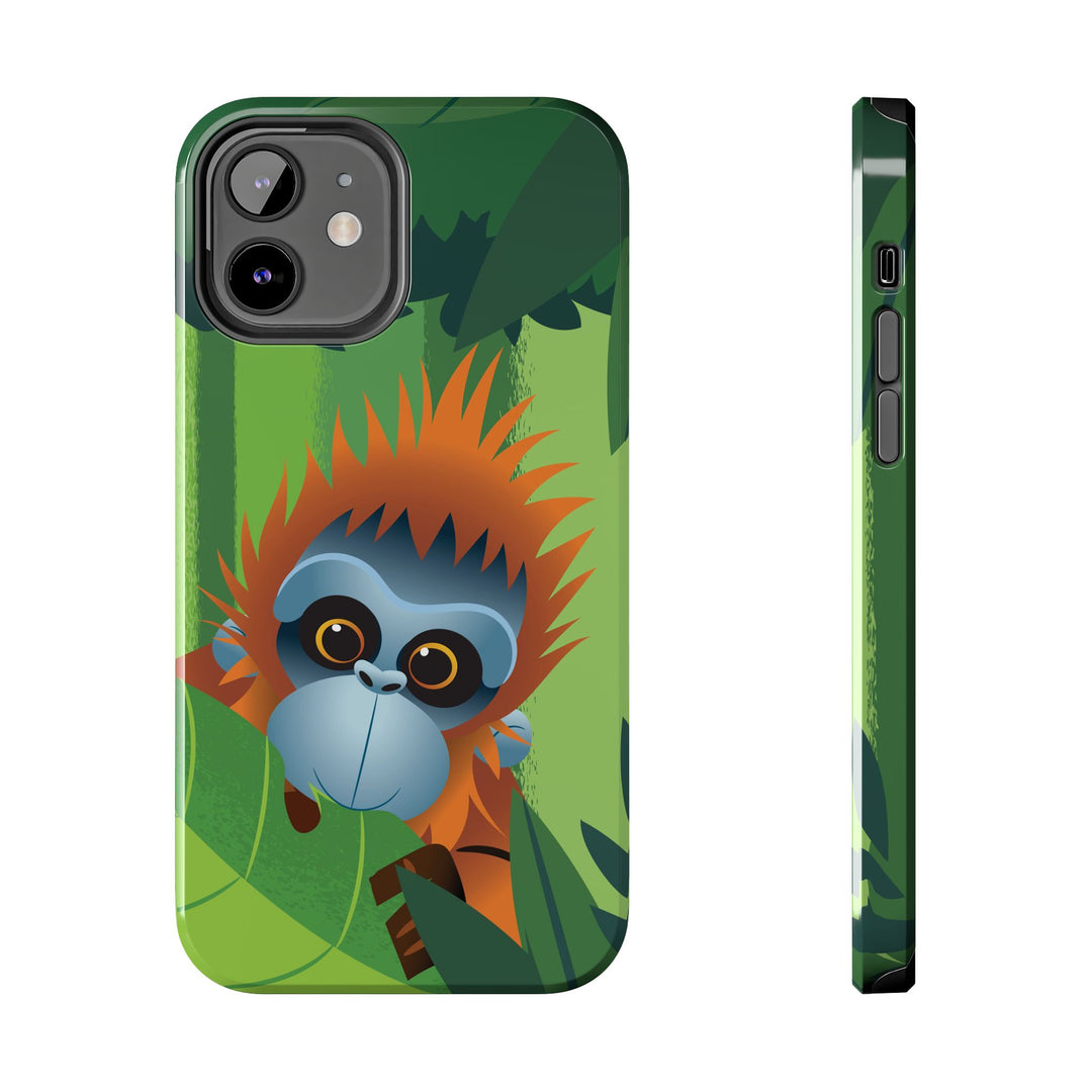 Orangutan Baby Tough Phone Cases