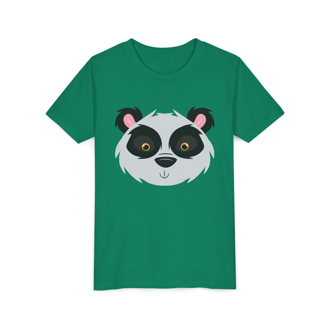 Panda Wild Faces Youth Soft Shirt