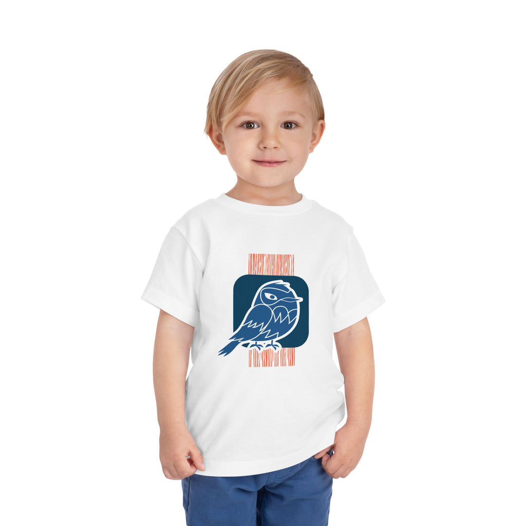 Bluebird Color Block Soft Shirt - Toddler