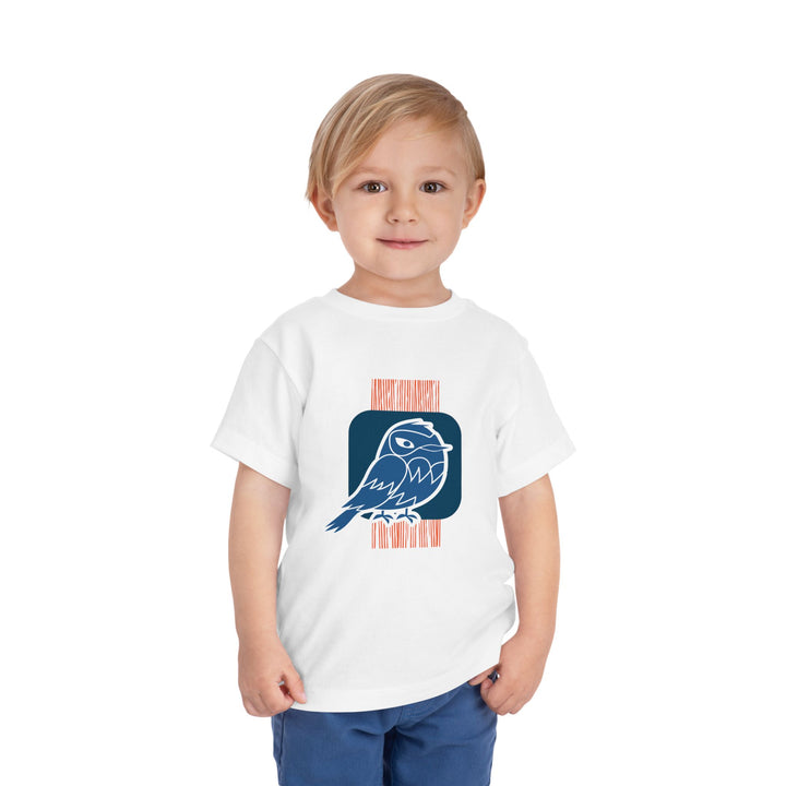Bluebird Color Block Soft Shirt - Toddler
