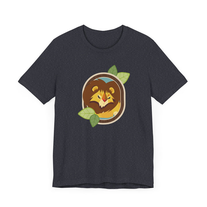 Lion Portrait of Nature Soft Shirt - Adult