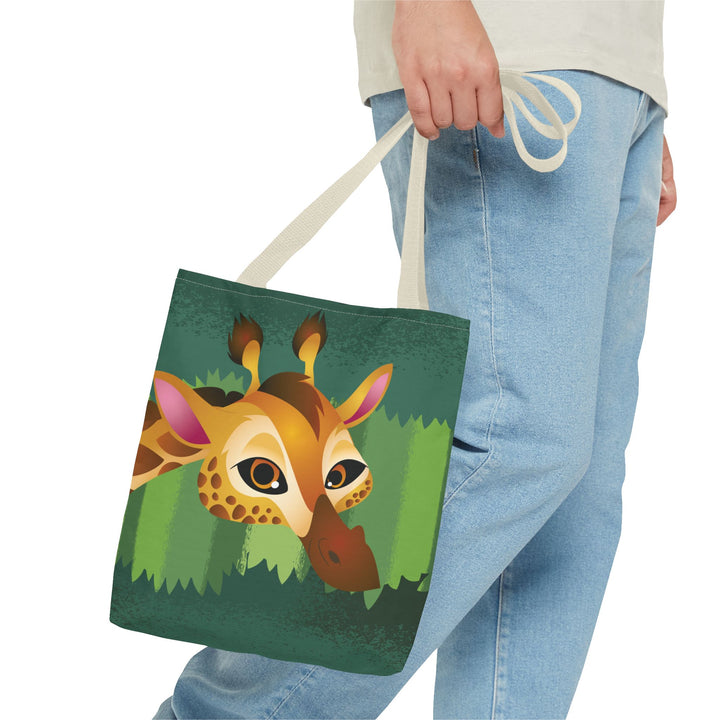 Giraffe Wild Tote Bag