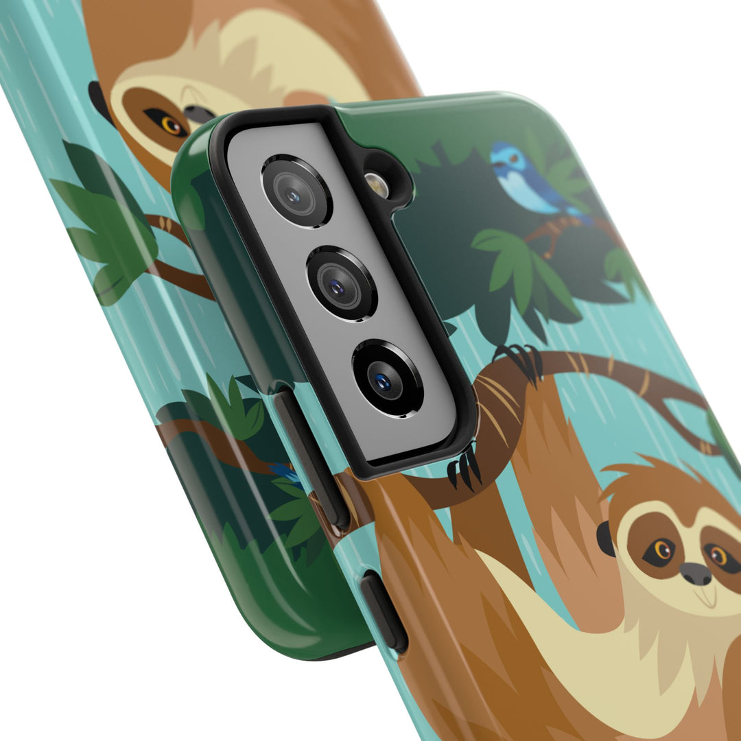 Sloth Tough Phone Cases