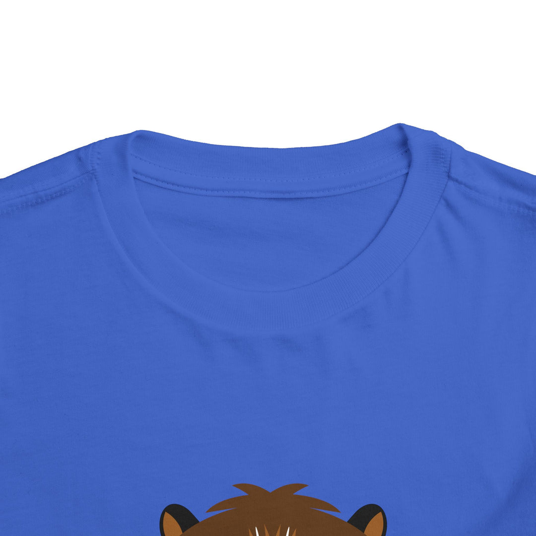 Otter Wild Faces Soft Shirt - Toddler