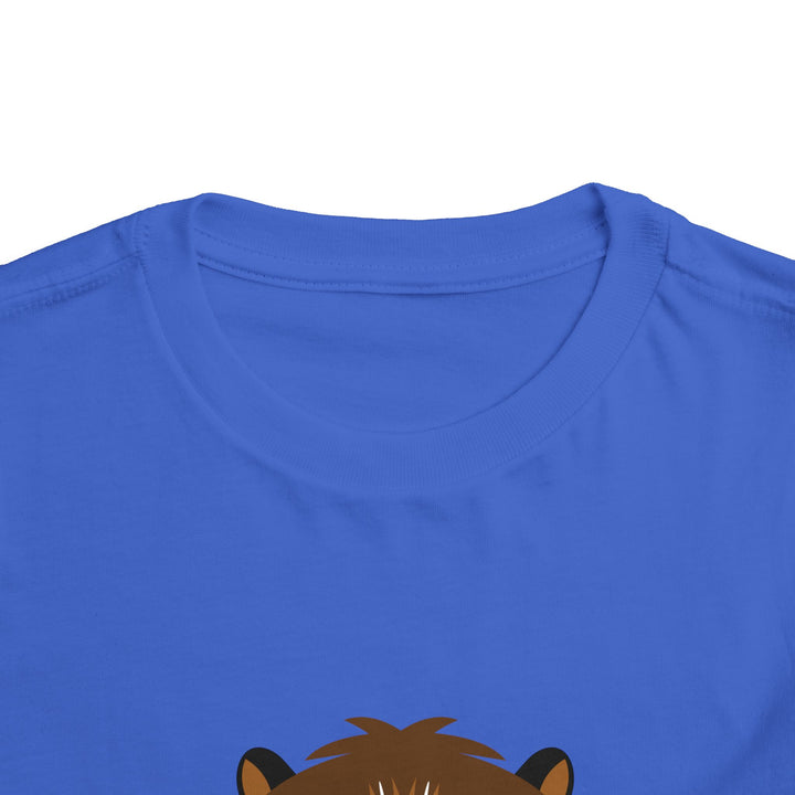 Otter Wild Faces Soft Shirt - Toddler