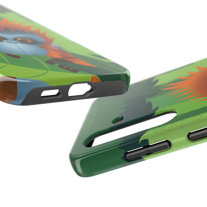 Orangutan Baby Tough Phone Cases