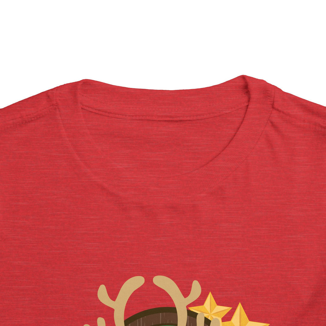 Reindeer Portrait of Nature Soft Shirt - Toddler