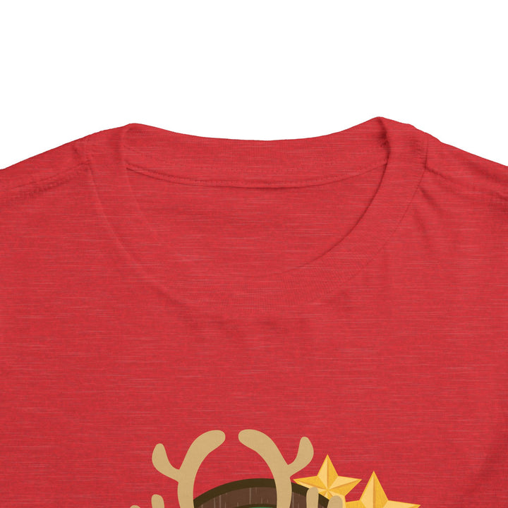 Reindeer Portrait of Nature Soft Shirt - Toddler