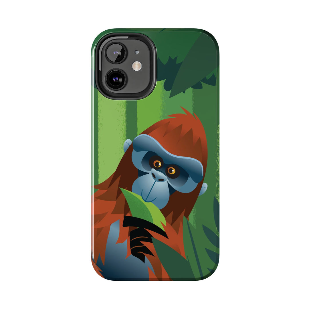 Orangutan Tough Phone Cases