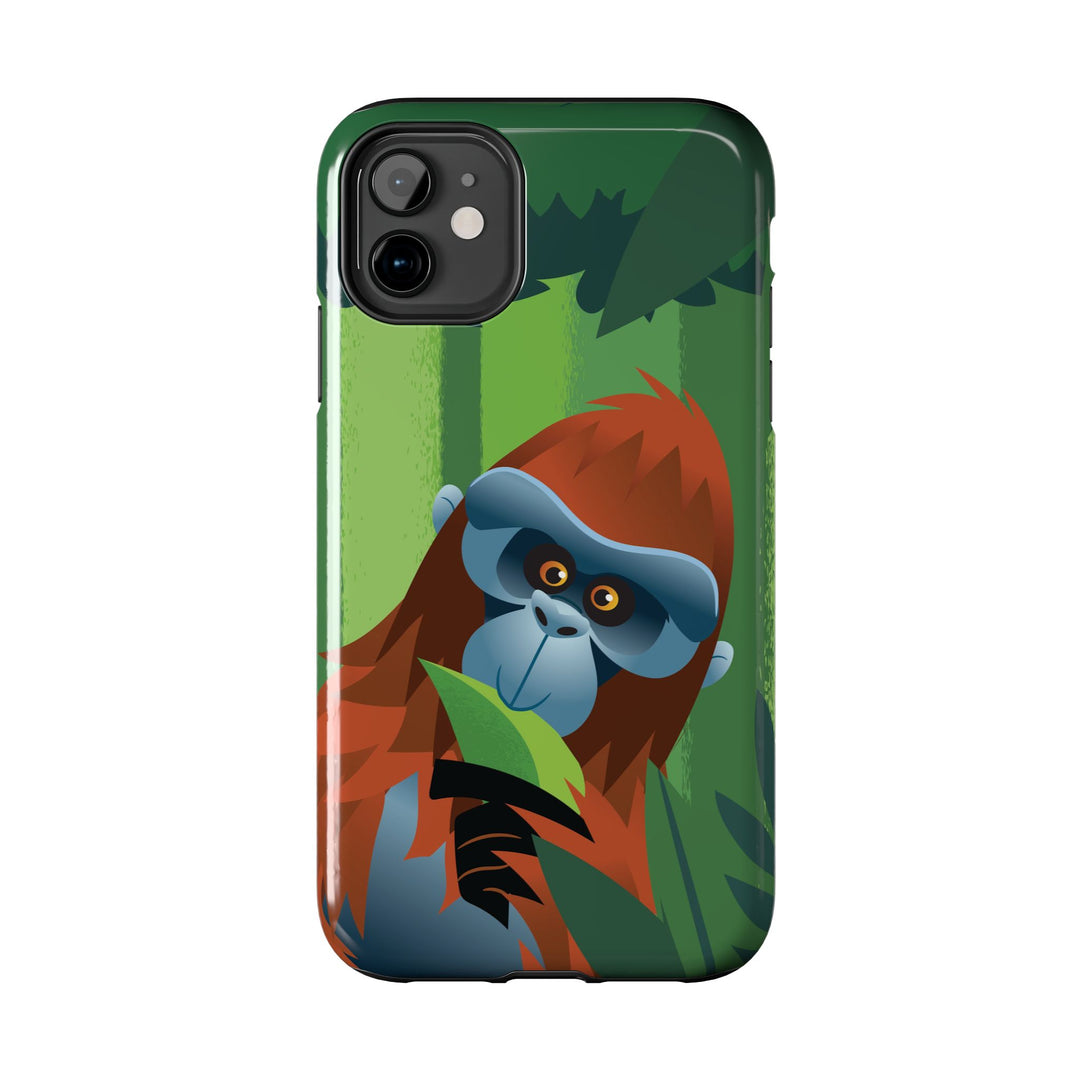 Orangutan Tough Phone Cases