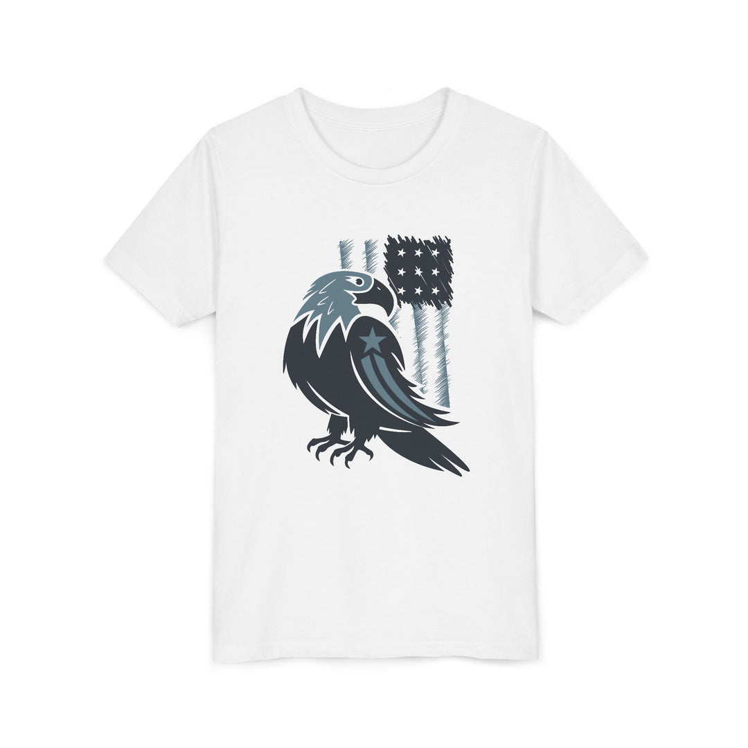Eagle Flag Wild America Soft Shirt - Youth