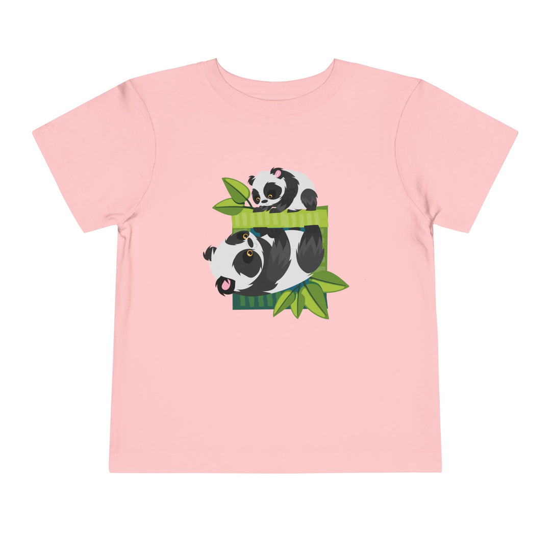 Panda Roll Soft Toddler Shirt