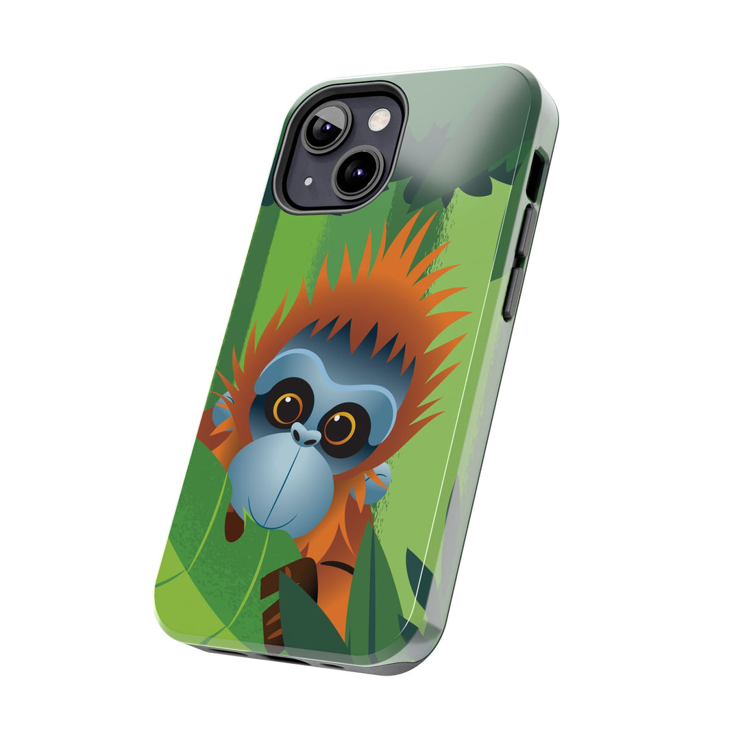 Orangutan Baby Tough Phone Cases