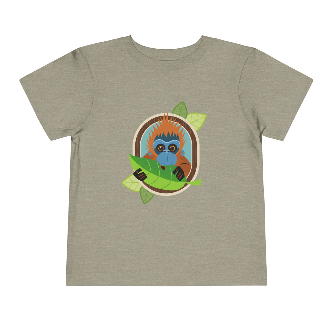 Orangutan Portrait of Nature Soft Shirt - Toddler