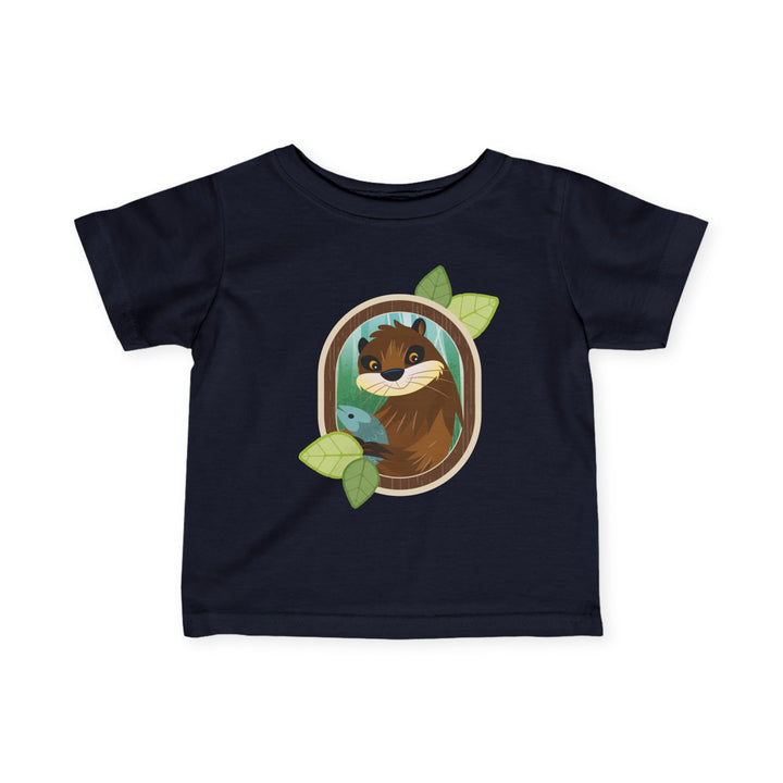 Otter Portrait of Nature Baby Soft Shirt