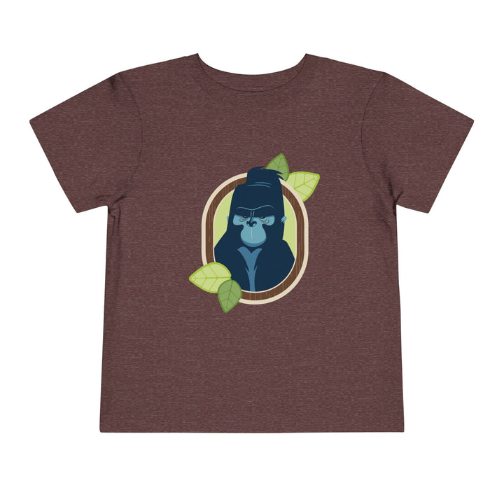 Gorilla Portrait of Nature Soft Shirt - Toddler