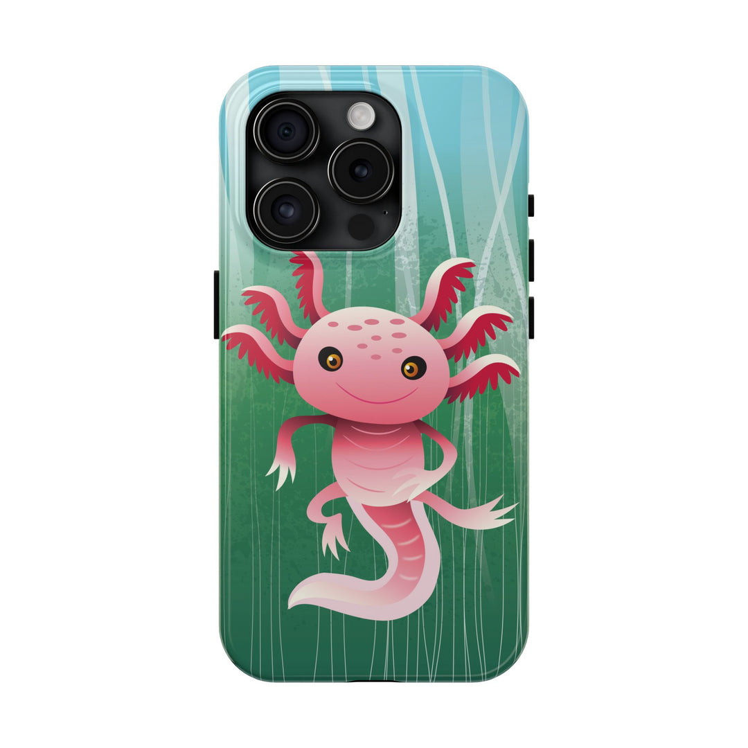 Axolotl Tough Phone Cases