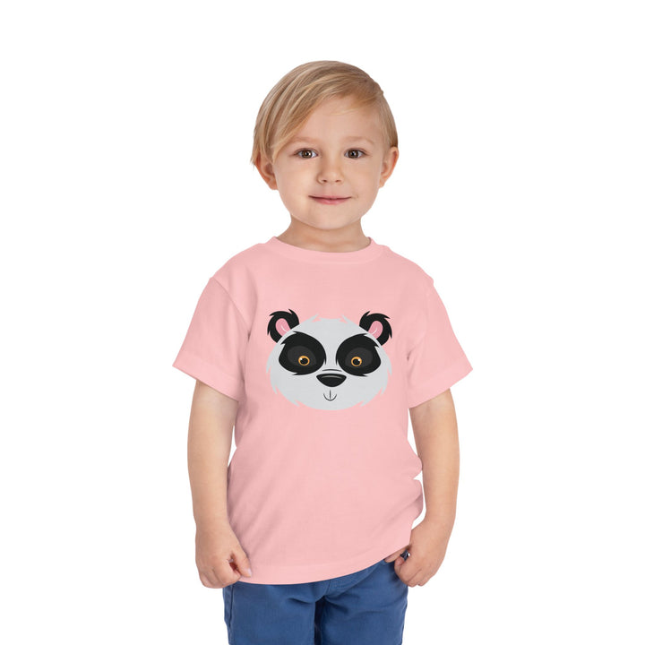 Panda Wild Faces Toddler Soft Shirt