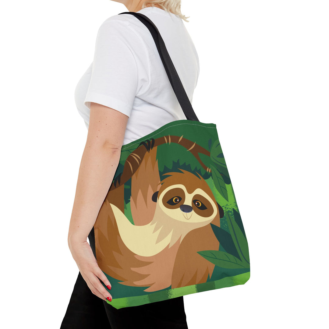 Sloth Wild Tote Bag