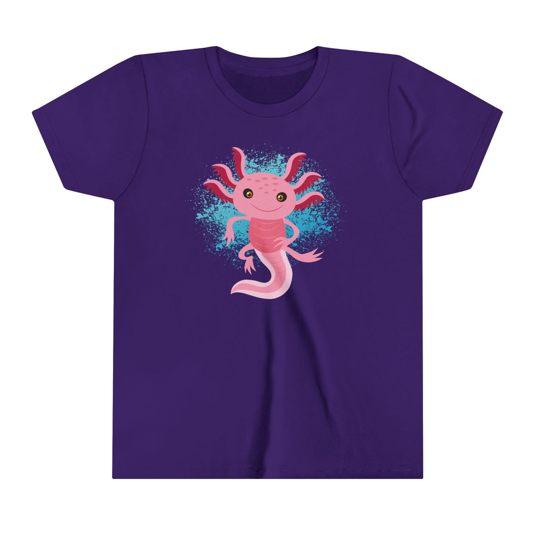 Axolotl Youth Soft Shirt