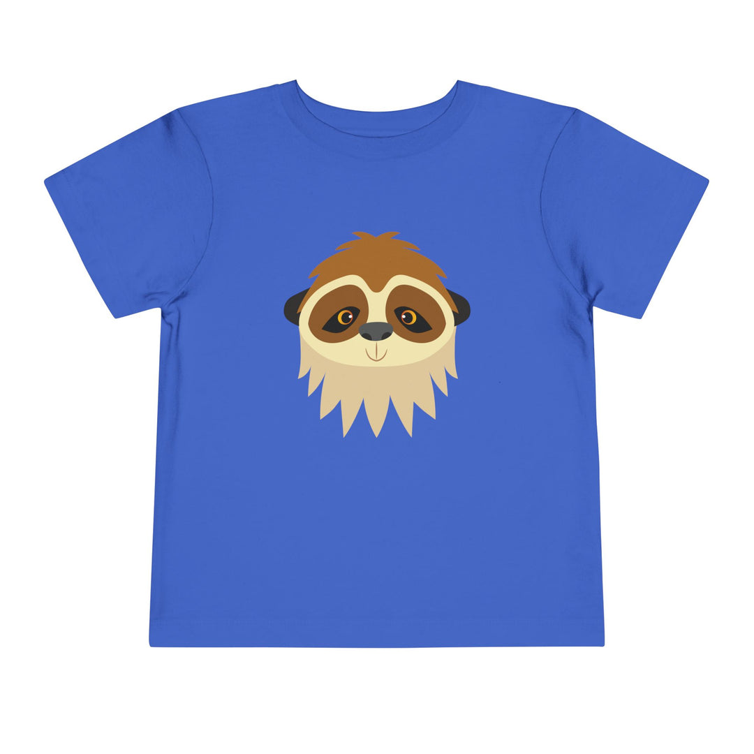 Sloth Wild Faces Soft Shirt - Toddler