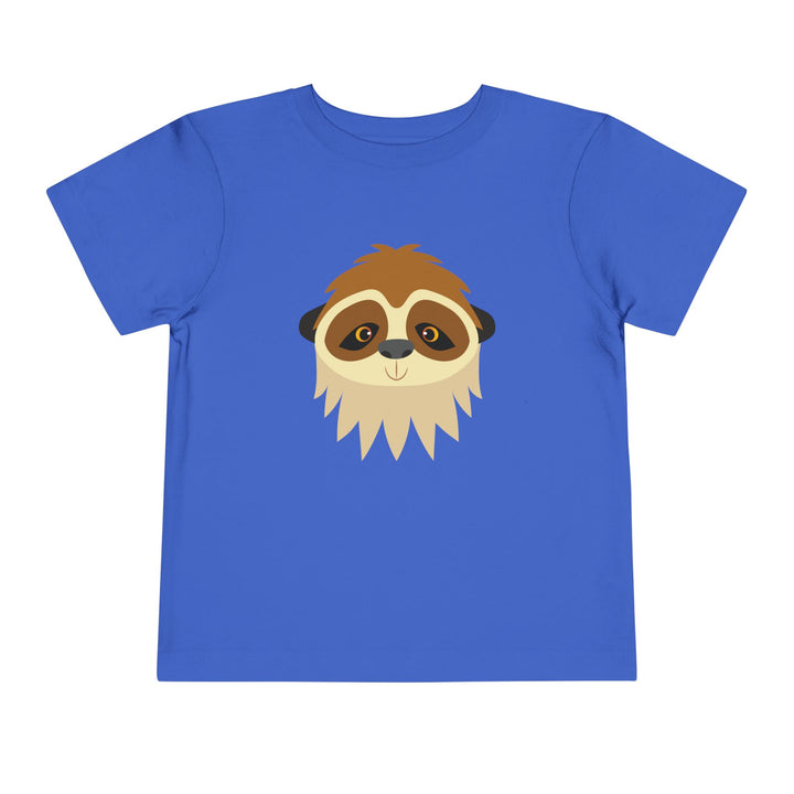 Sloth Wild Faces Soft Shirt - Toddler
