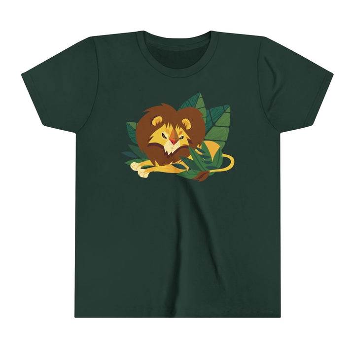 Lion Lounging Youth Soft Shirt