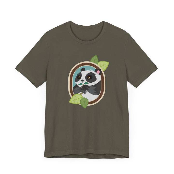 Panda Portrait of Nature Soft Shirt - Adult