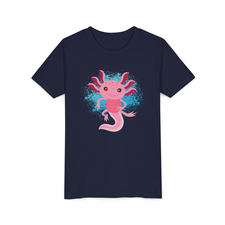 Axolotl Youth Short Sleeve Tee