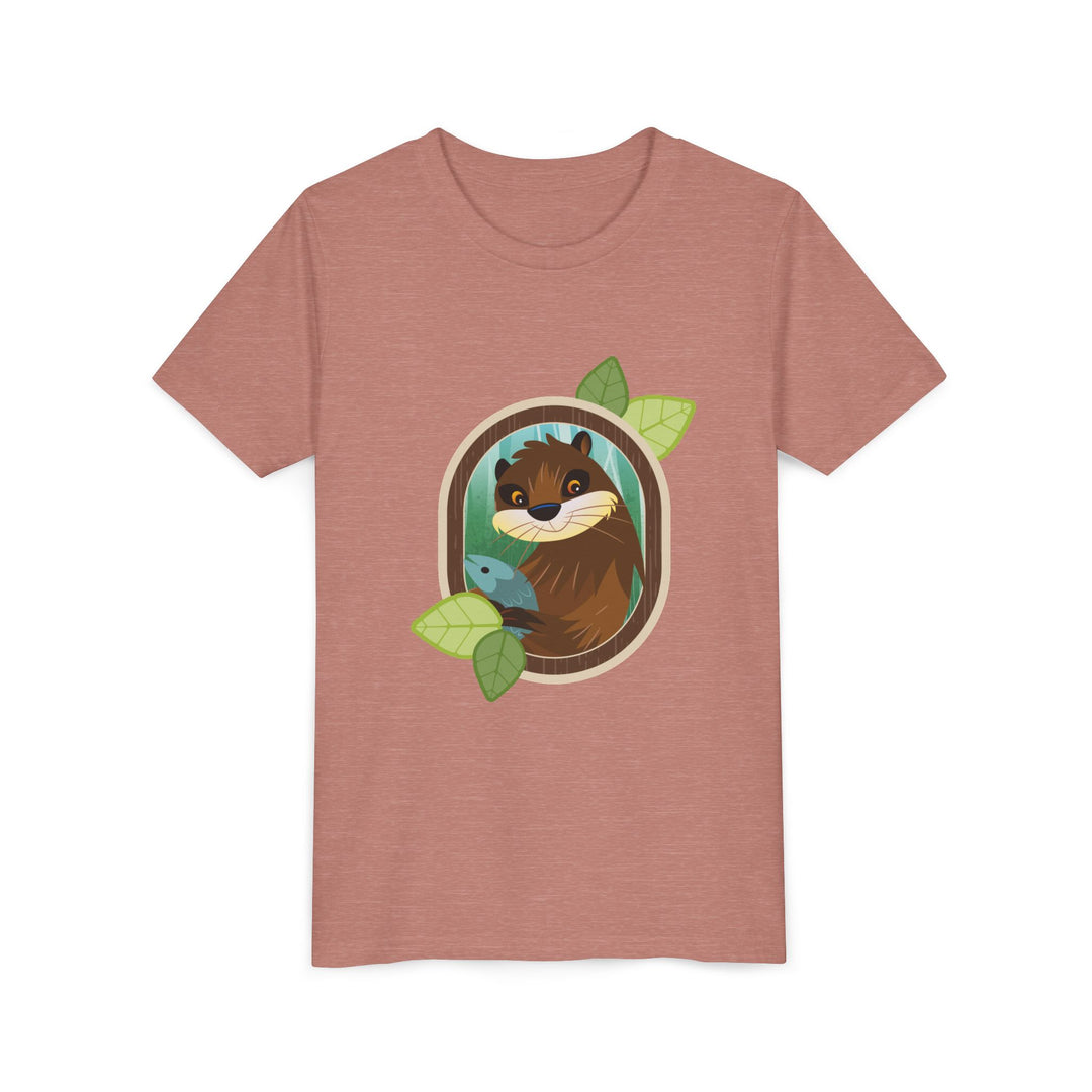 Otter Portrait of Nature Youth Soft Shirt