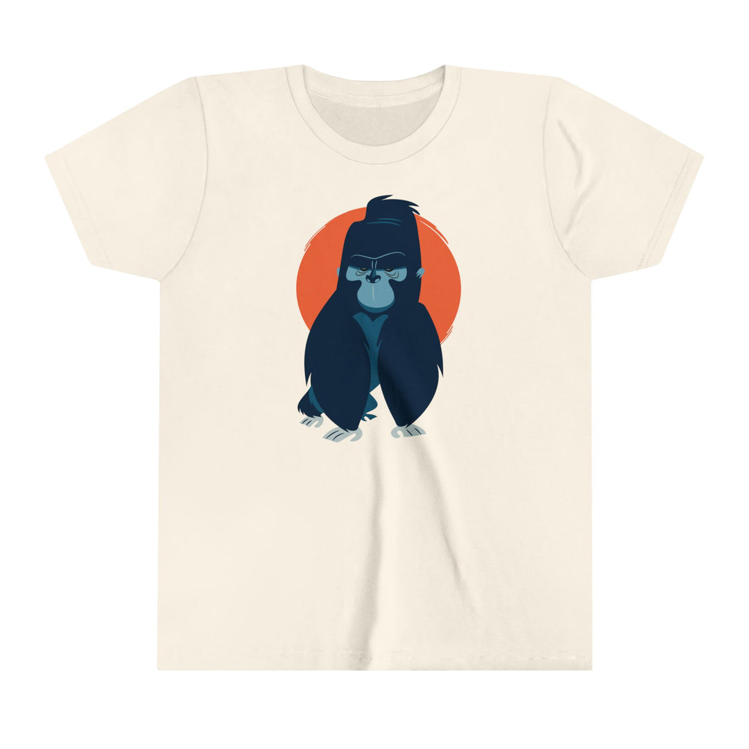 Gorilla Wild Sun Youth Soft Shirt